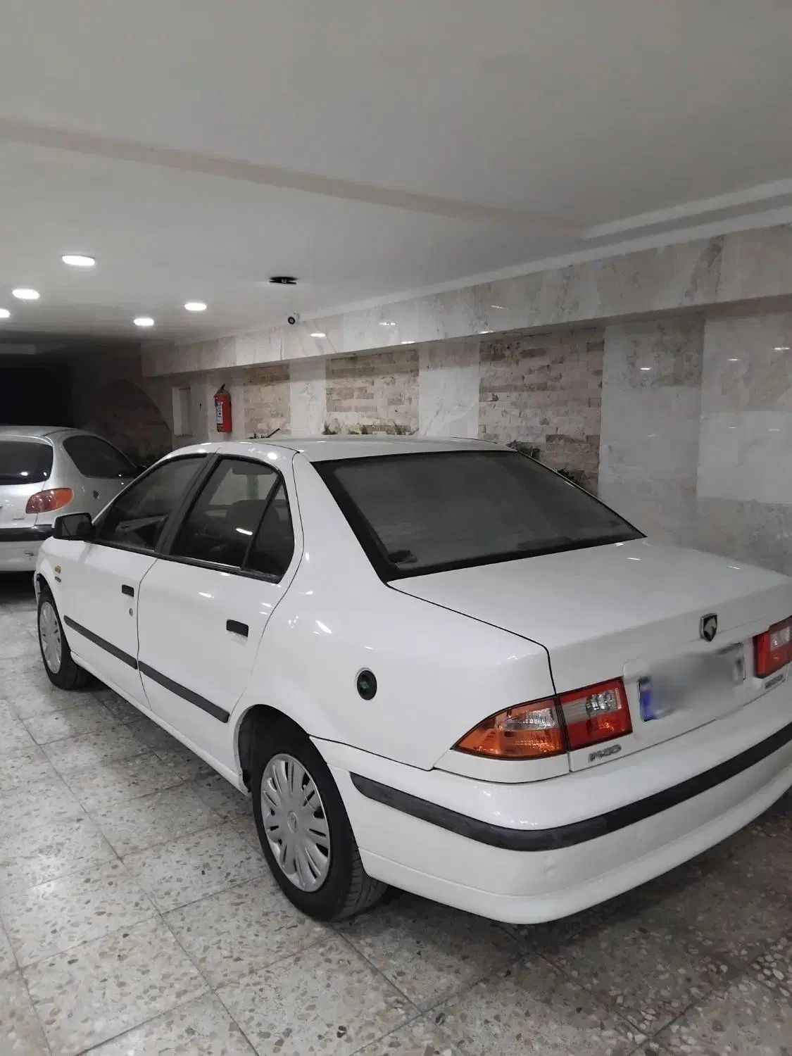 سمند LX EF7 دوگانه سوز - 1396