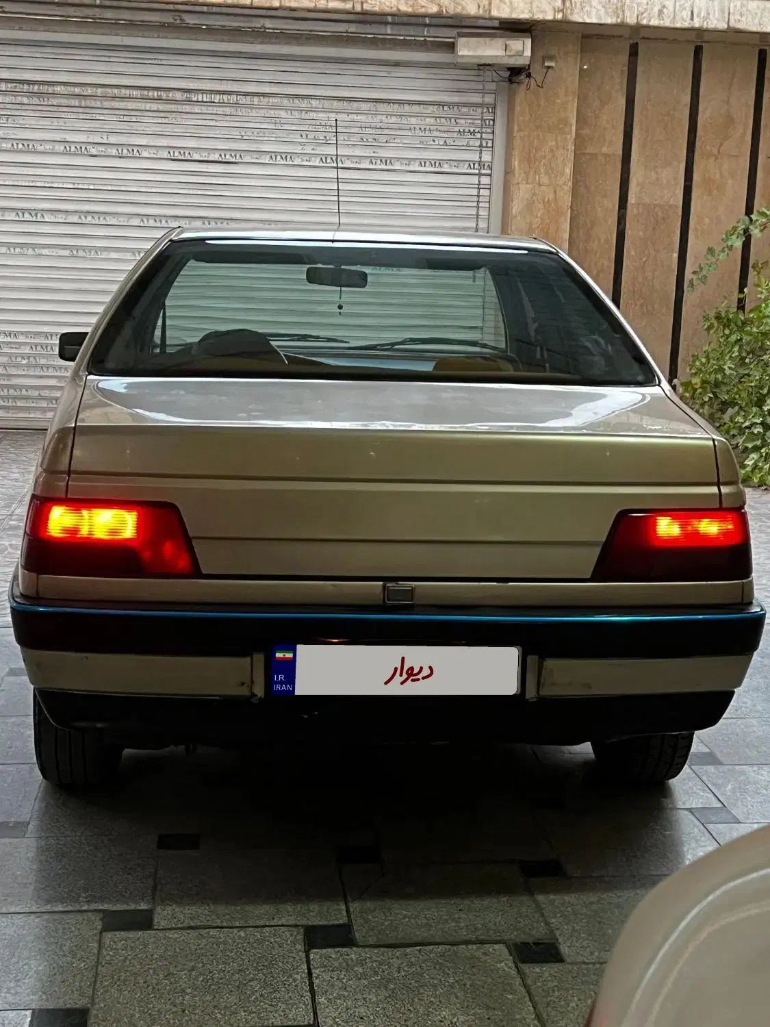 پژو 405 GLX - 1384