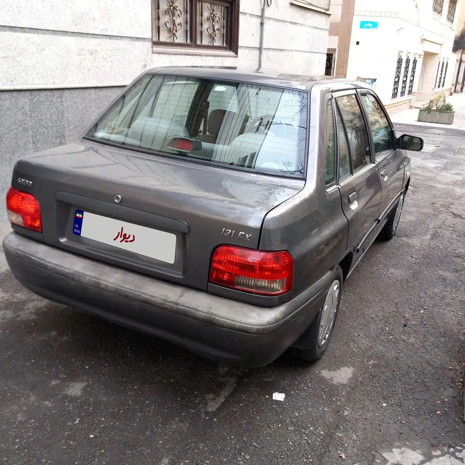 پراید 131 EX - 1392