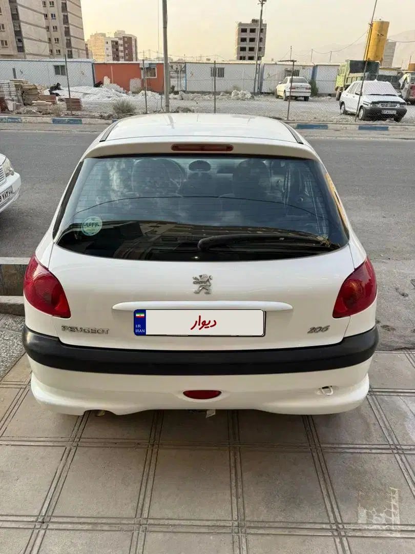 پژو 206 تیپ 5 - 1399
