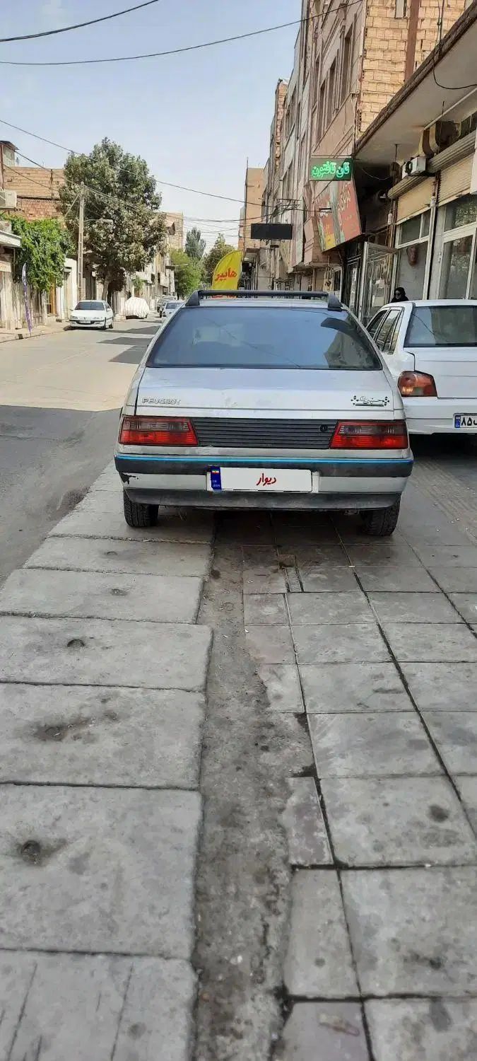 پژو روآ دوگانه سوز - 1385