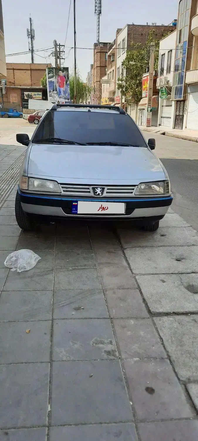 پژو روآ دوگانه سوز - 1385