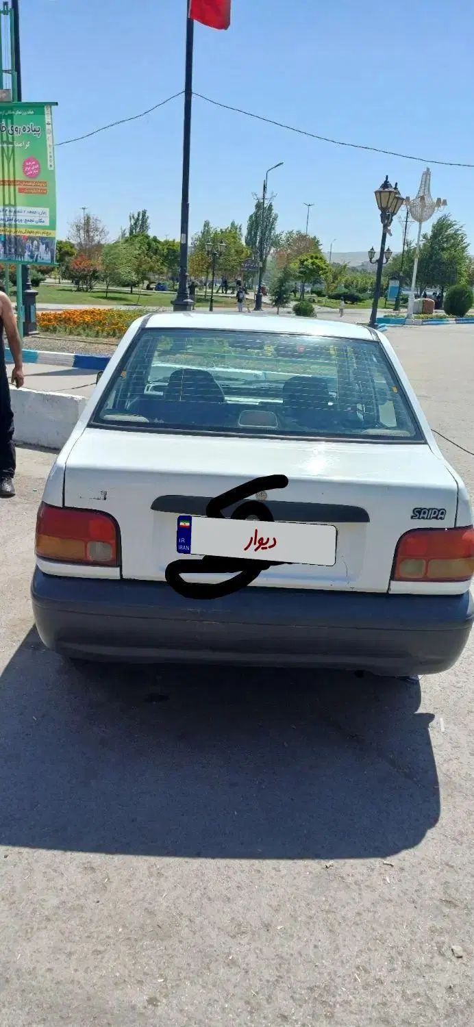 پراید صبا بنزینی - 1387