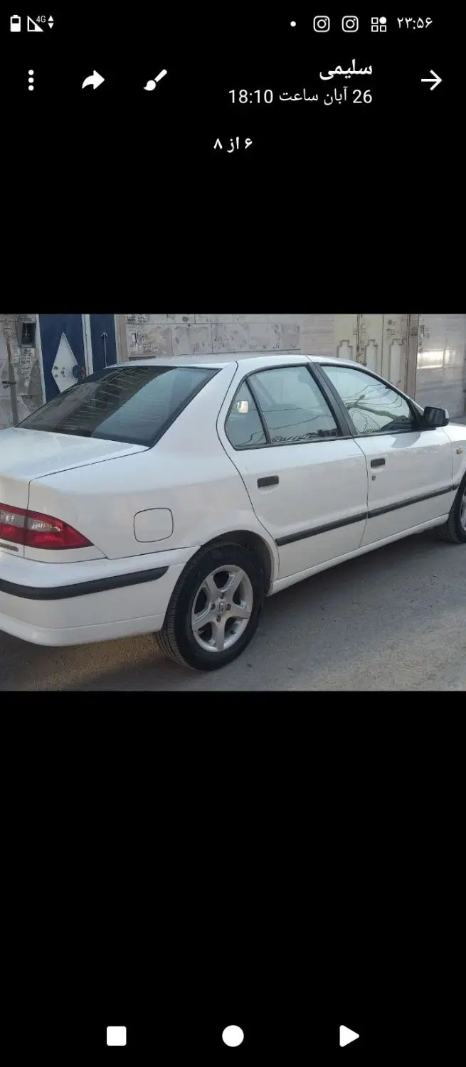 سمند LX XU7 دوگانه سوز - 1389