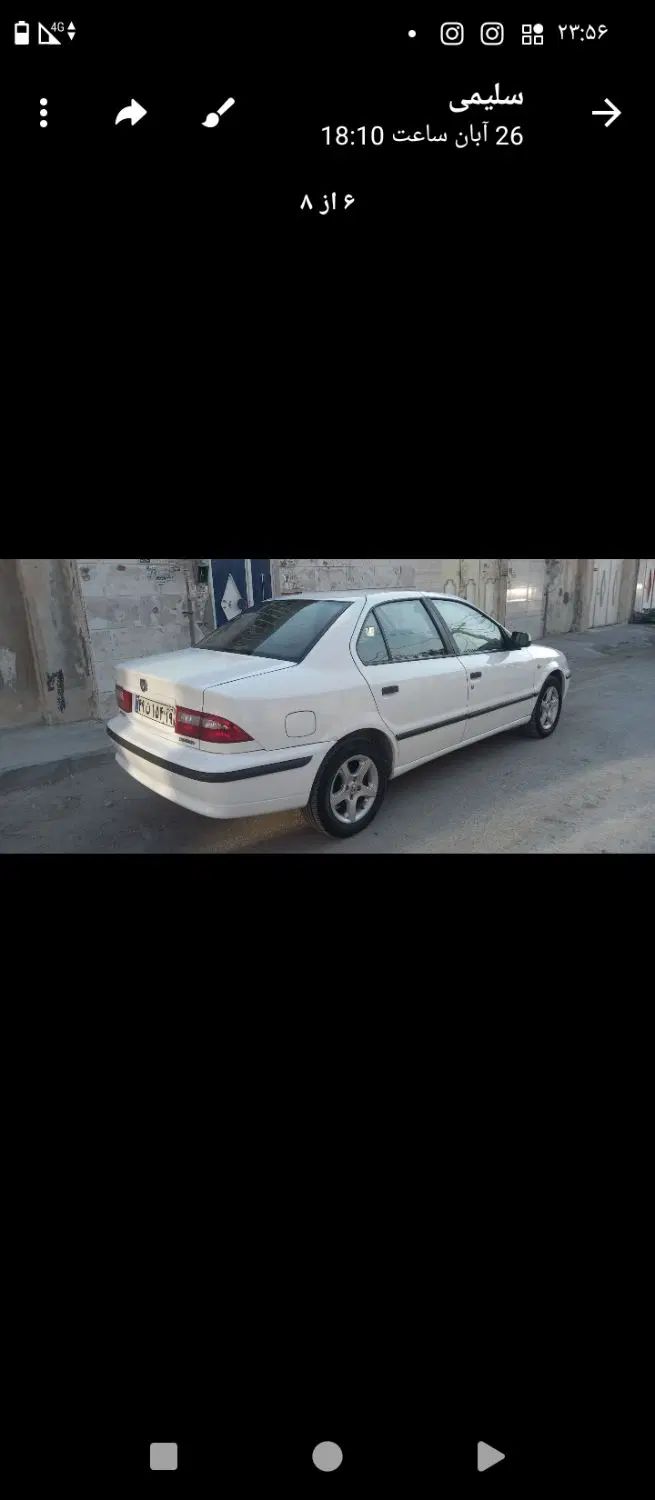 سمند LX XU7 دوگانه سوز - 1389