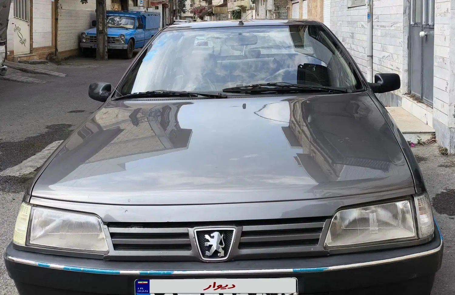 پژو روآ دوگانه سوز - 1386