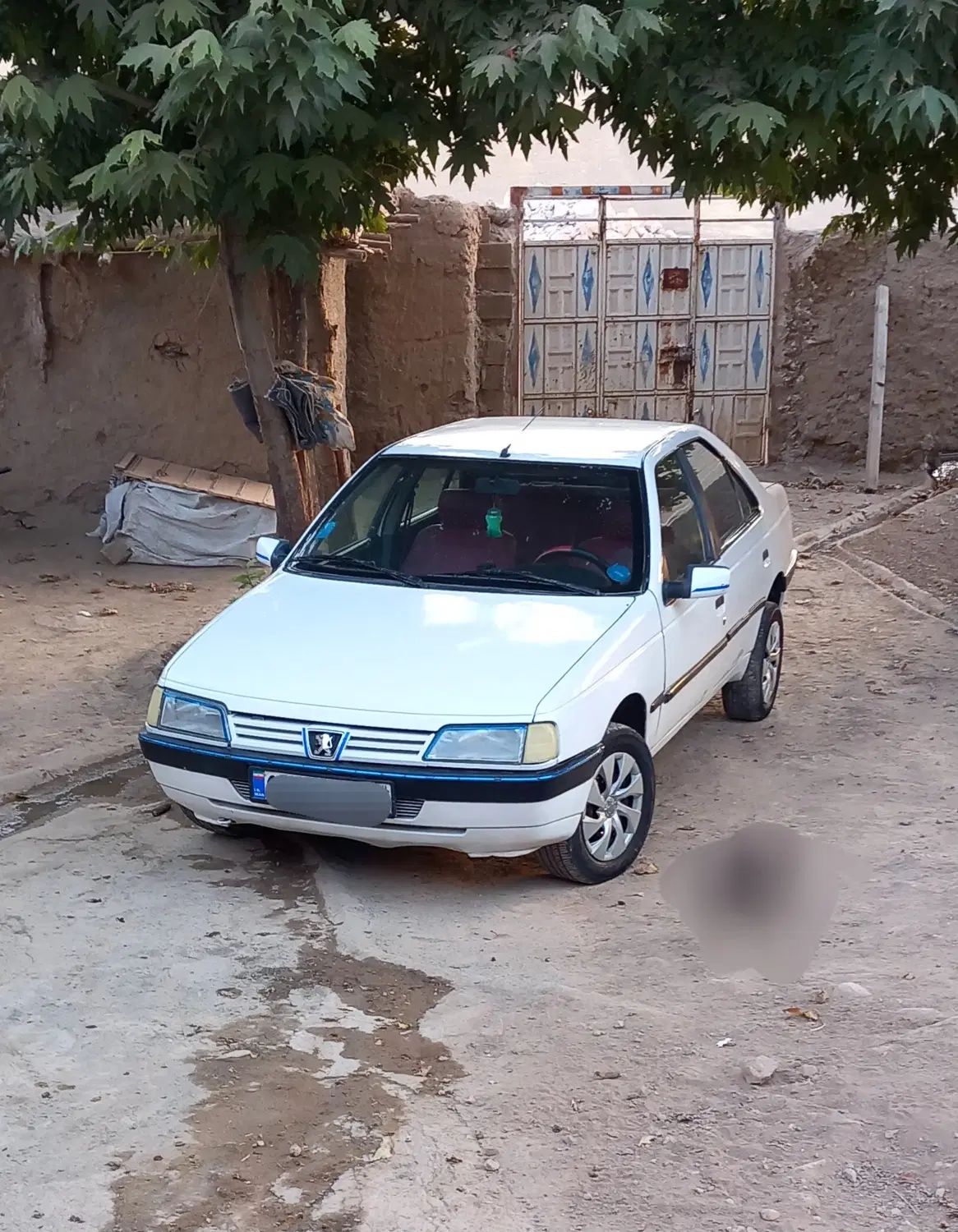 پژو آردی دوگانه سوز LPG - 1383