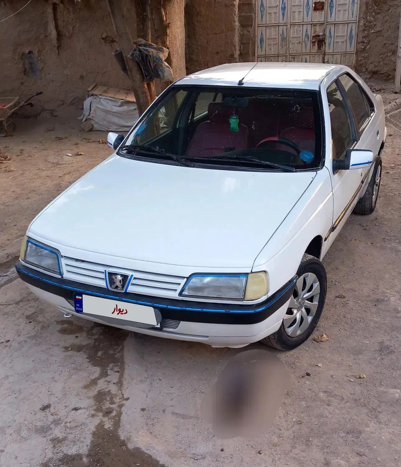 پژو آردی دوگانه سوز LPG - 1383