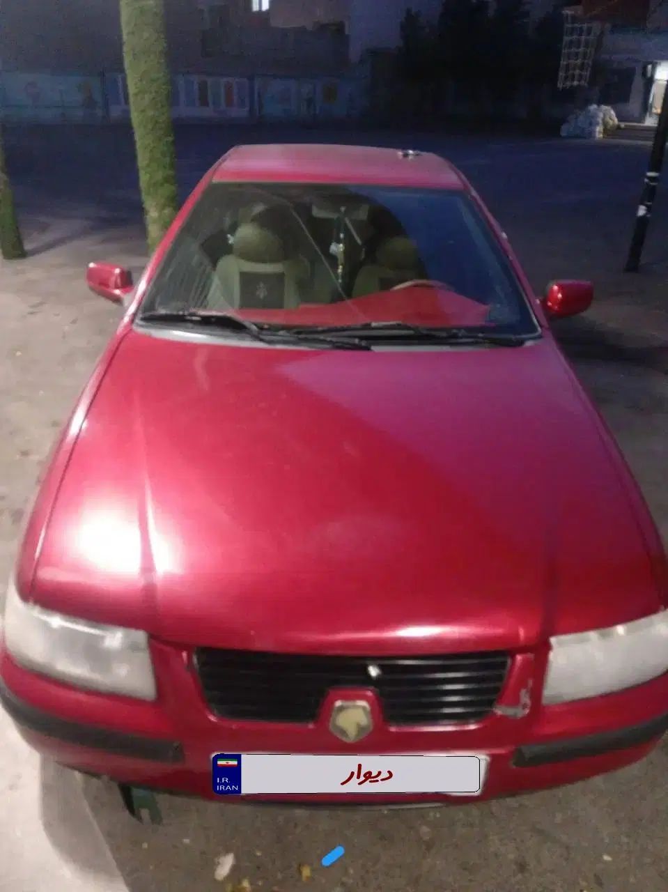 سمند LX XU7 - 1383