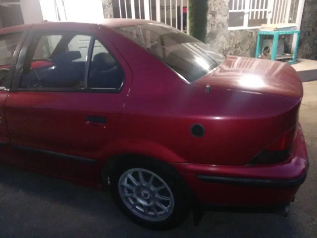 سمند LX XU7 - 1383