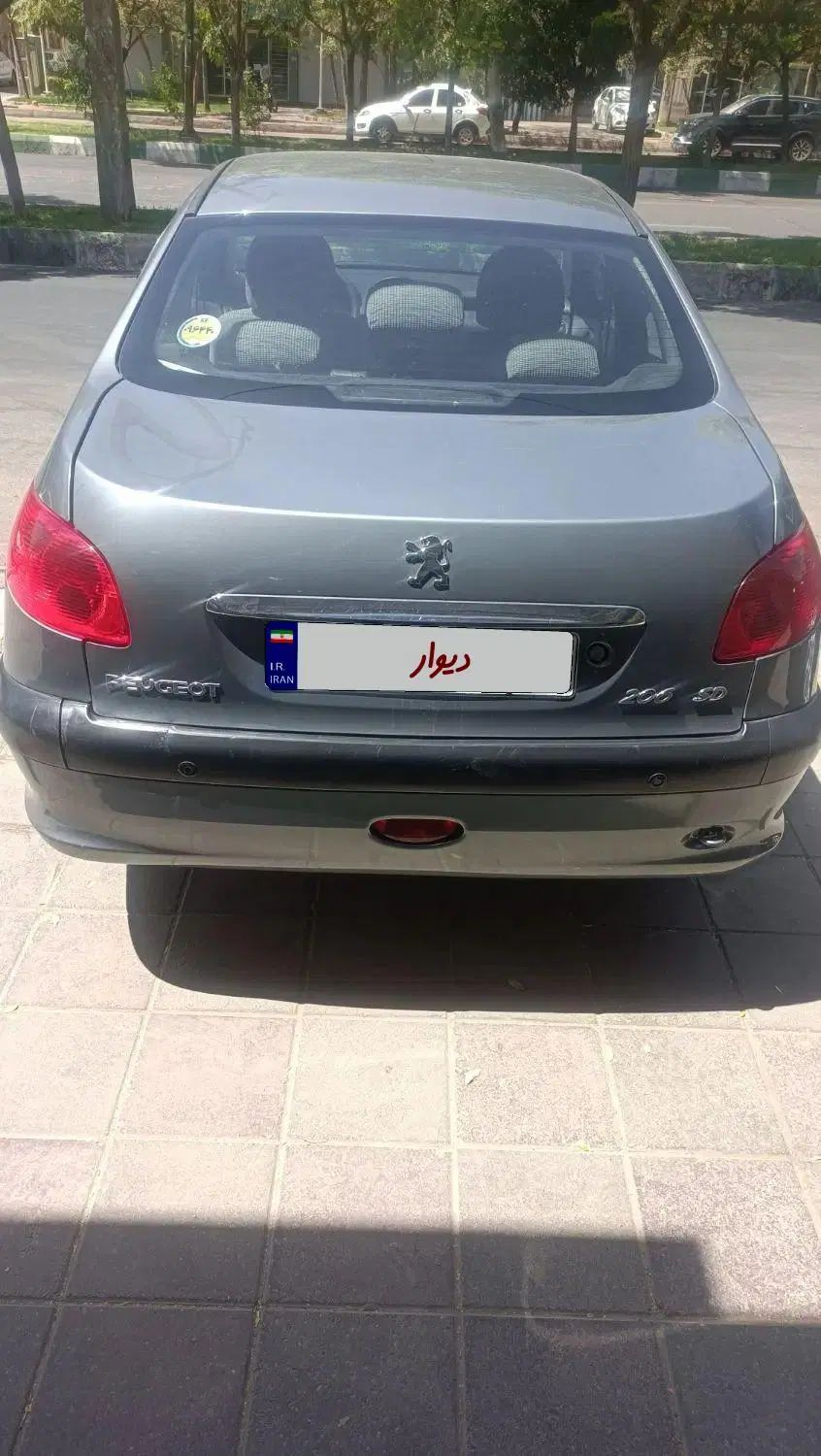 خودرو پژو، ۲۰۶ صندوق دار آگهی ann_20346045
