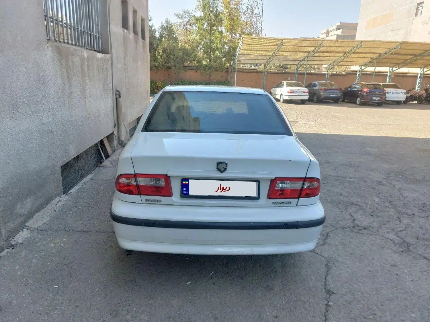 سمند LX EF7 - 1393