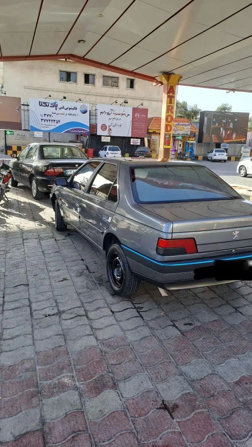 پژو 405 GLX - 1398