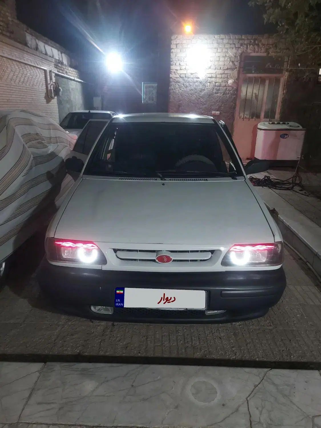 پراید 131 SL دوگانه‌سوز - 1390