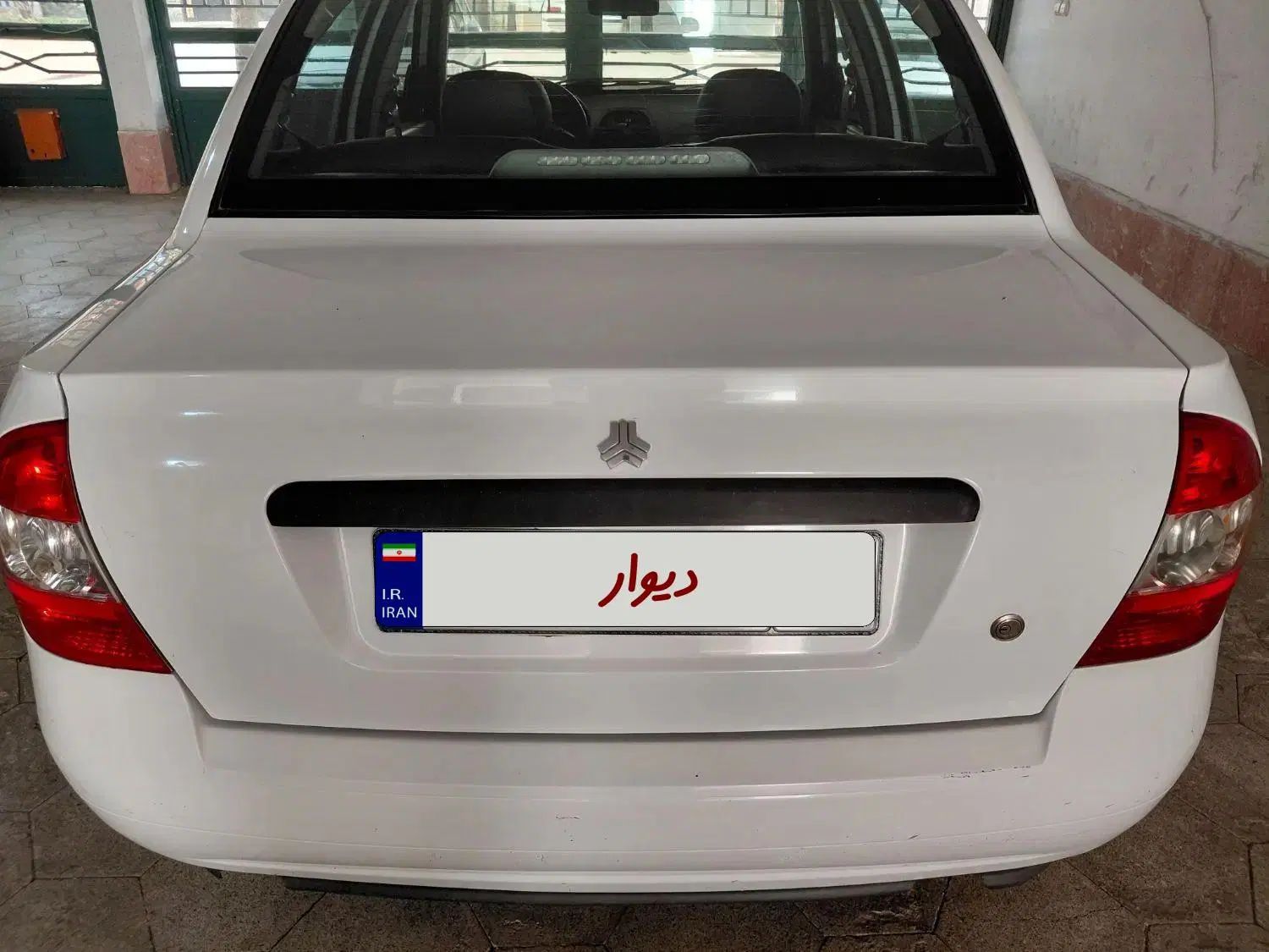 تیبا صندوق دار SX - 1397