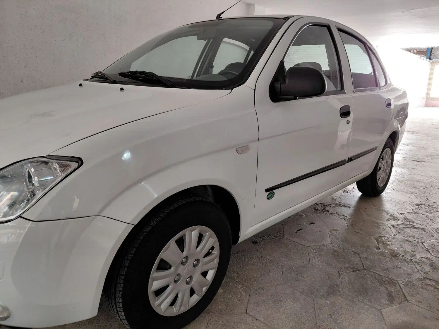 تیبا صندوق دار SX - 1397