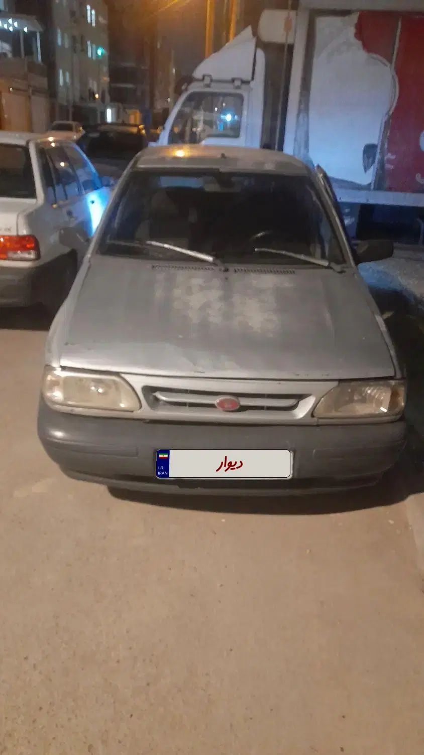 پراید صبا بنزینی - 1388