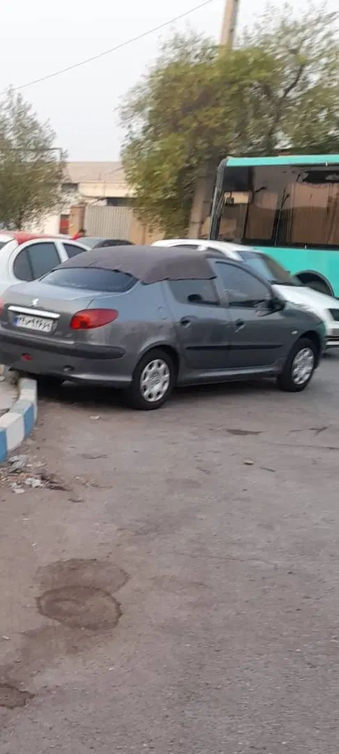 پژو ۲۰۶ صندوق دار v8 - 1397