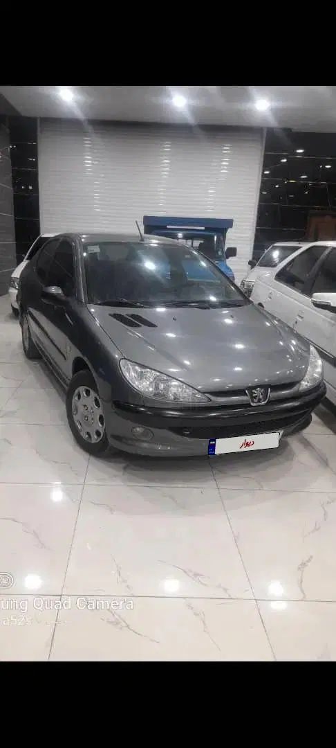 پژو ۲۰۶ صندوق دار v8 - 1397