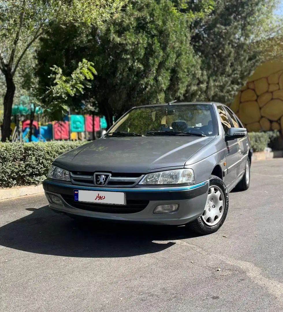 پژو پارس سال - 1392