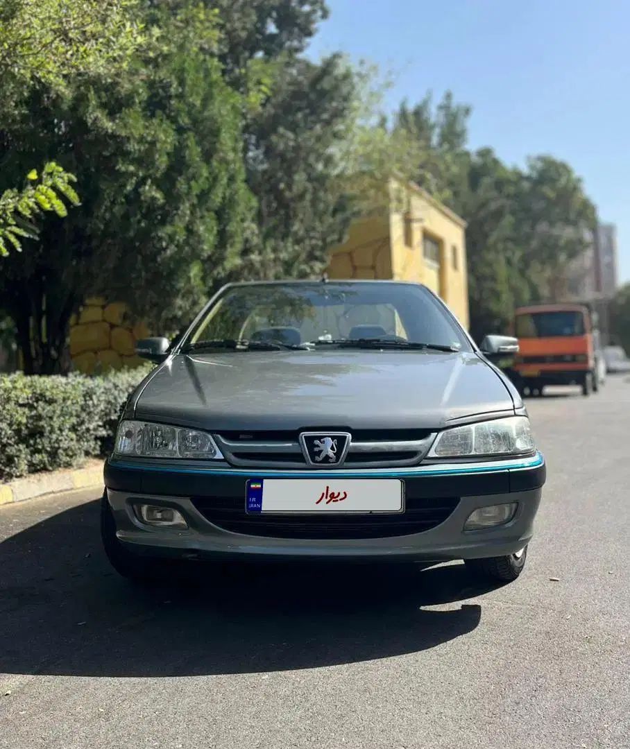 پژو پارس سال - 1392