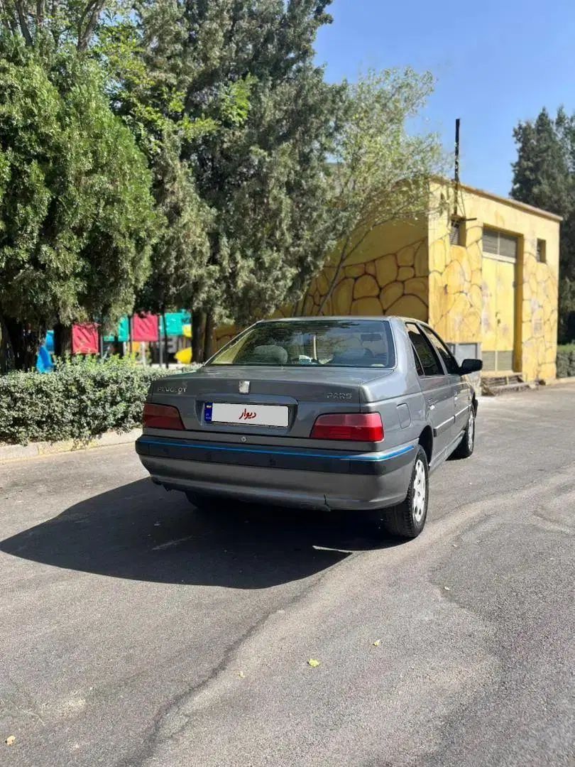 پژو پارس سال - 1392