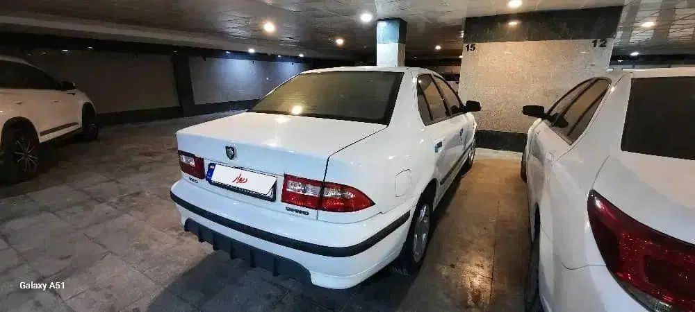 سمند LX EF7 دوگانه سوز - 1396