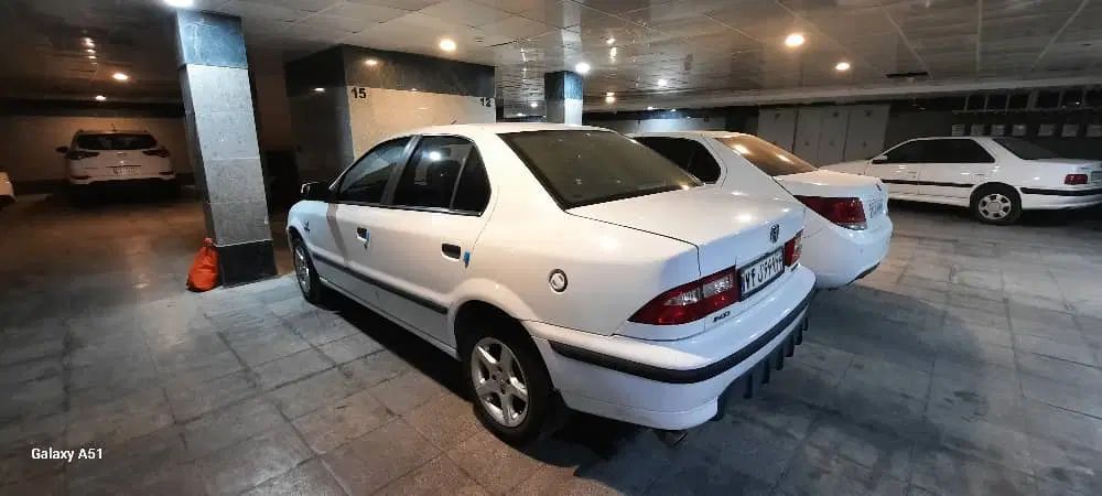 سمند LX EF7 دوگانه سوز - 1396
