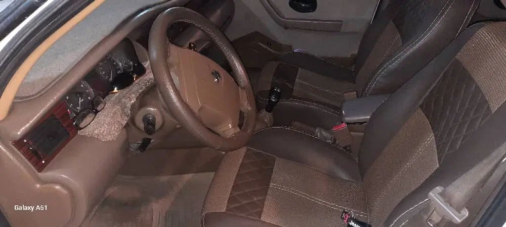 سمند LX EF7 دوگانه سوز - 1396