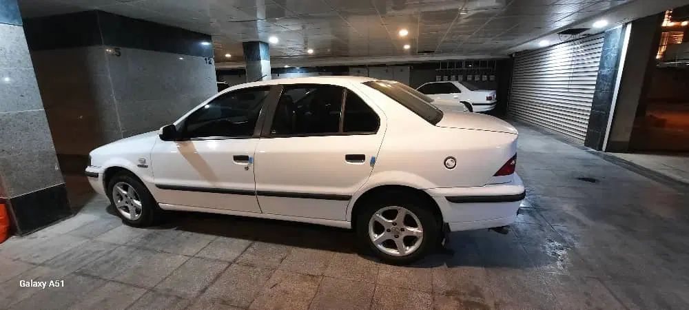 سمند LX EF7 دوگانه سوز - 1396