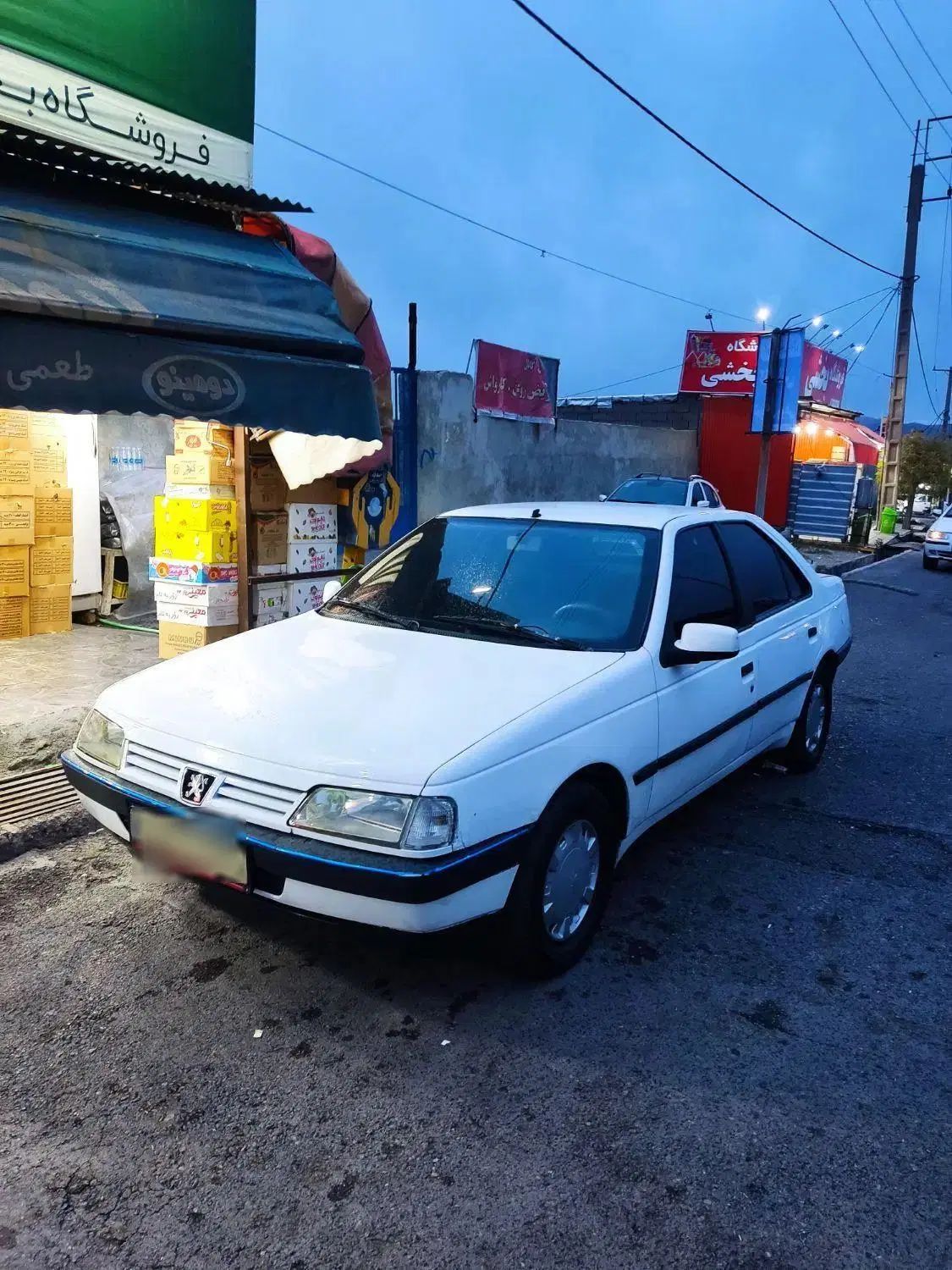 پژو 405 GLX - 1381