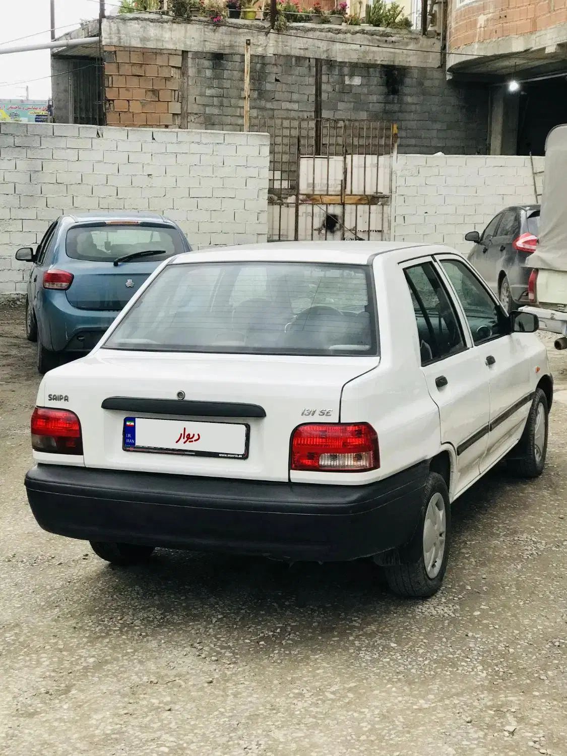 پراید صبا بنزینی - 1390