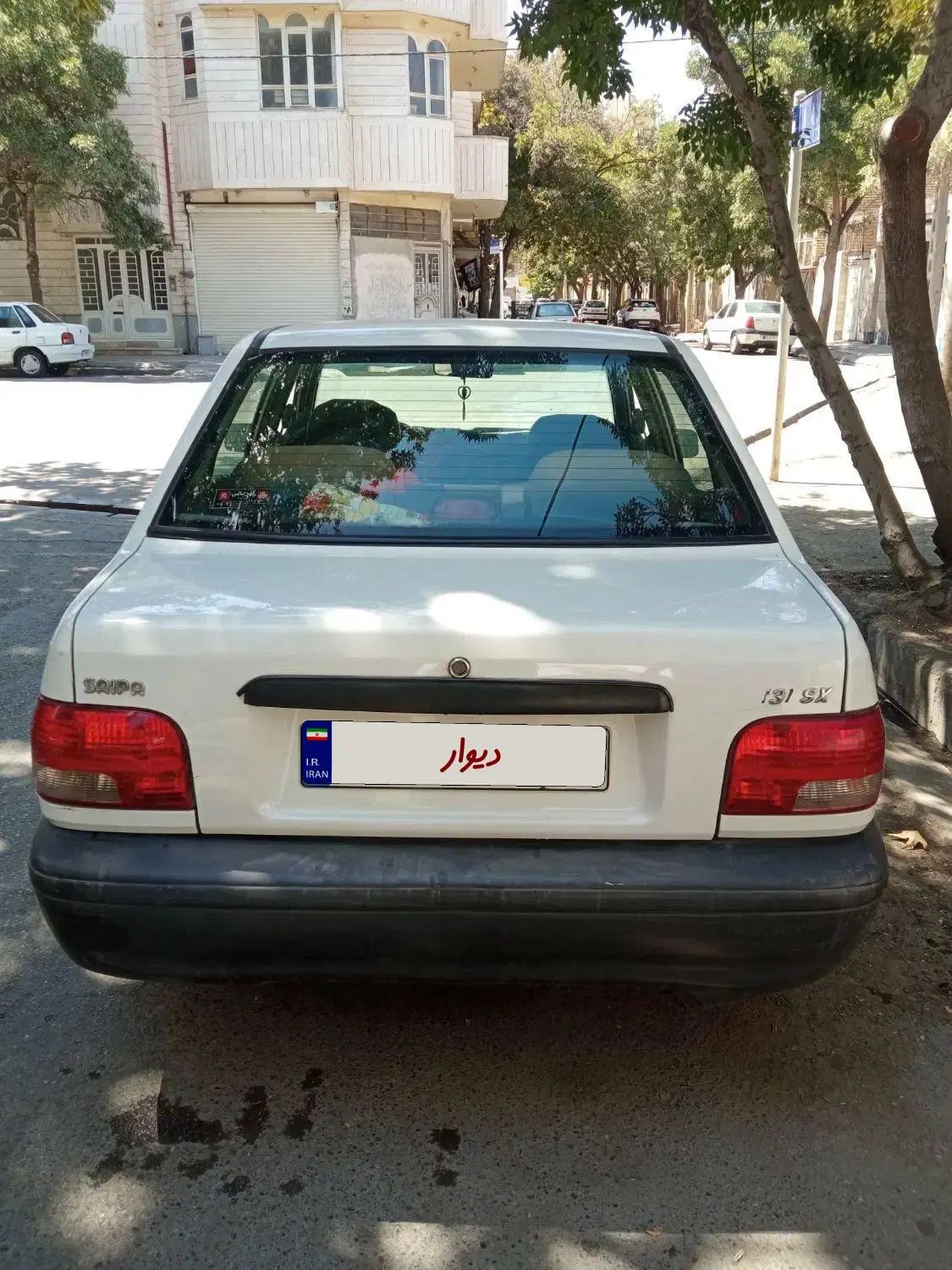 پراید 131 SX - 1391