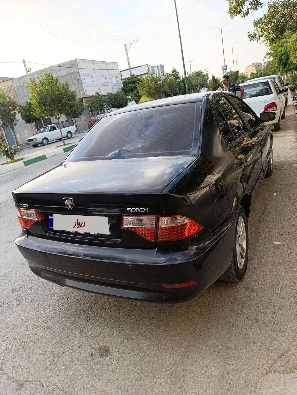 سمند سورن ELX EF7 - 1394