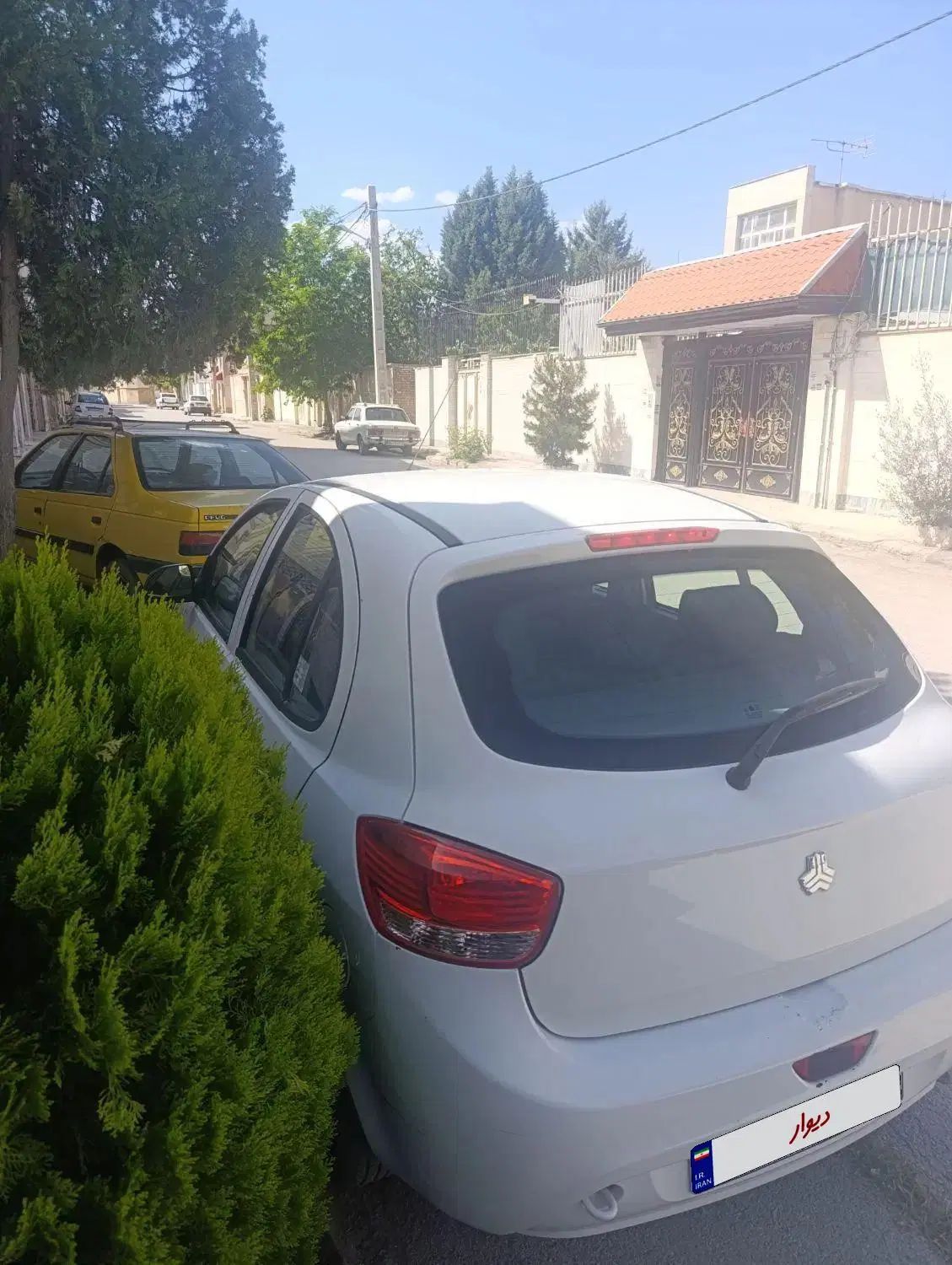 تیبا 2 EX رینگ آلومینیومی - 1401