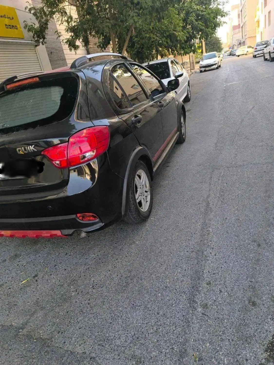 کوییک R دنده‌ای - 1400