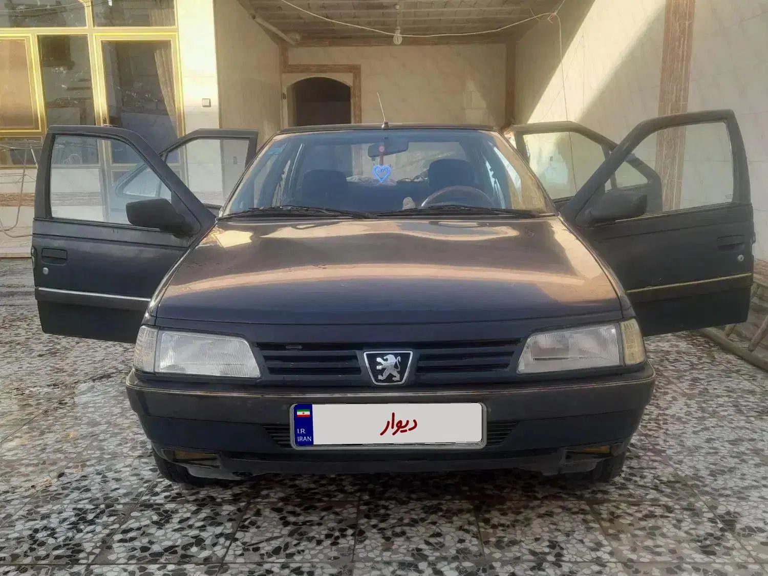 پژو آردی دوگانه سوز CNG - 1381