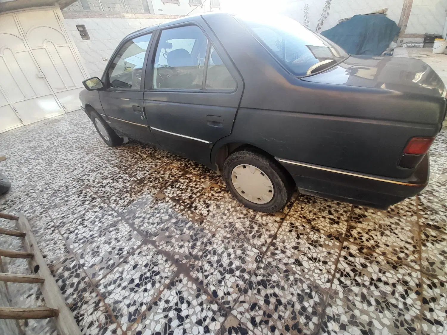 پژو آردی دوگانه سوز CNG - 1381