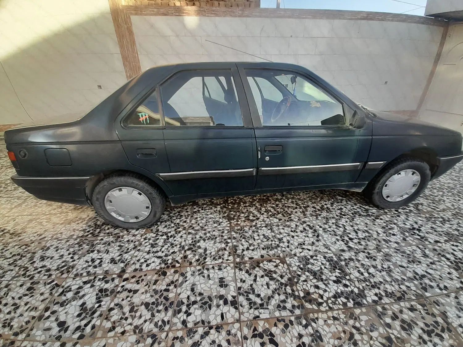 پژو آردی دوگانه سوز CNG - 1381