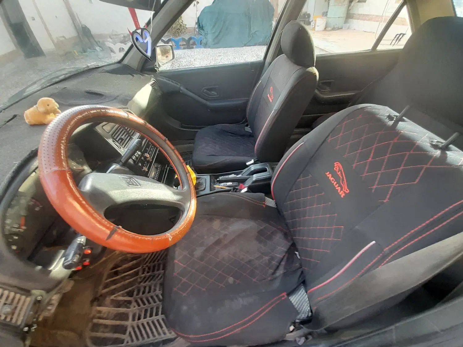 پژو آردی دوگانه سوز CNG - 1381