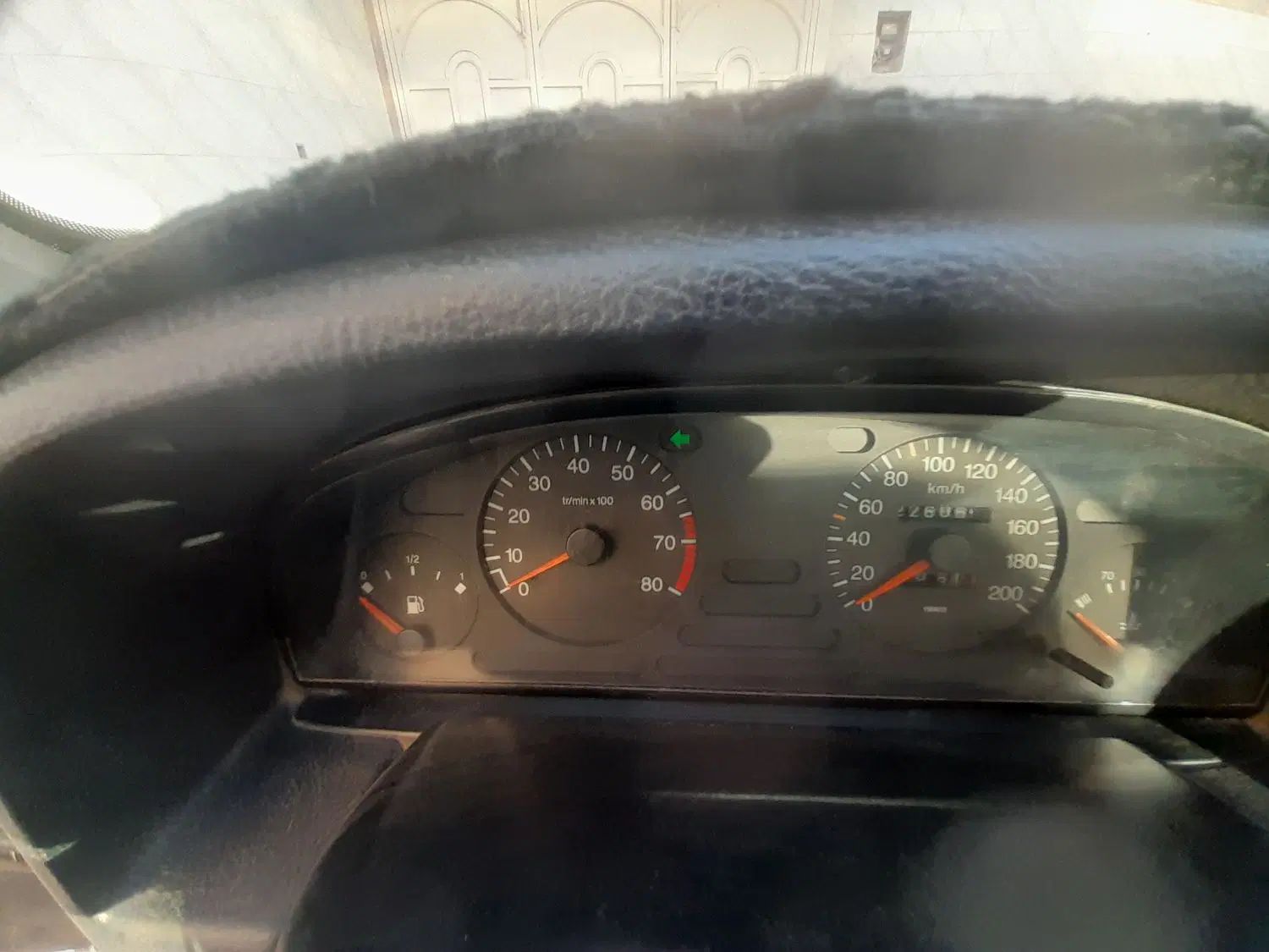 پژو آردی دوگانه سوز CNG - 1381