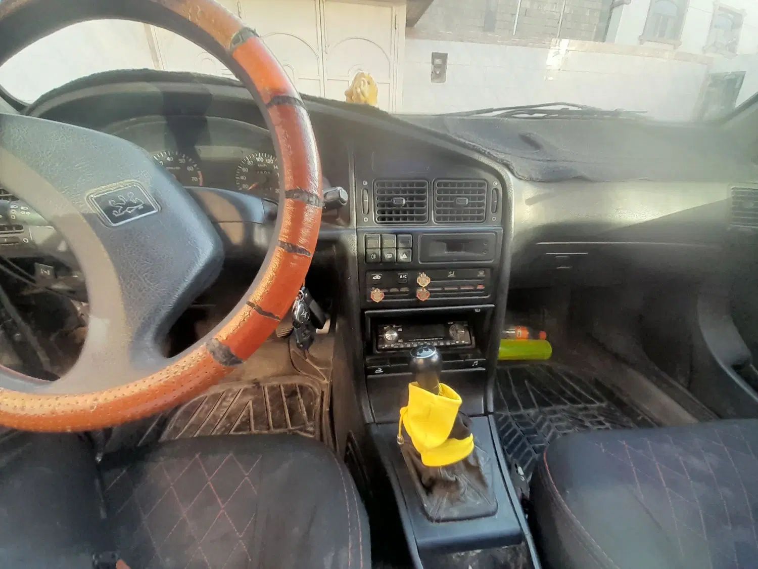 پژو آردی دوگانه سوز CNG - 1381