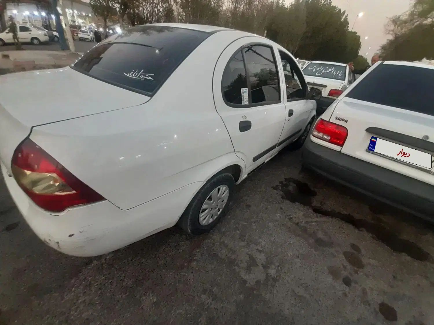 تیبا صندوق دار SX - 1392