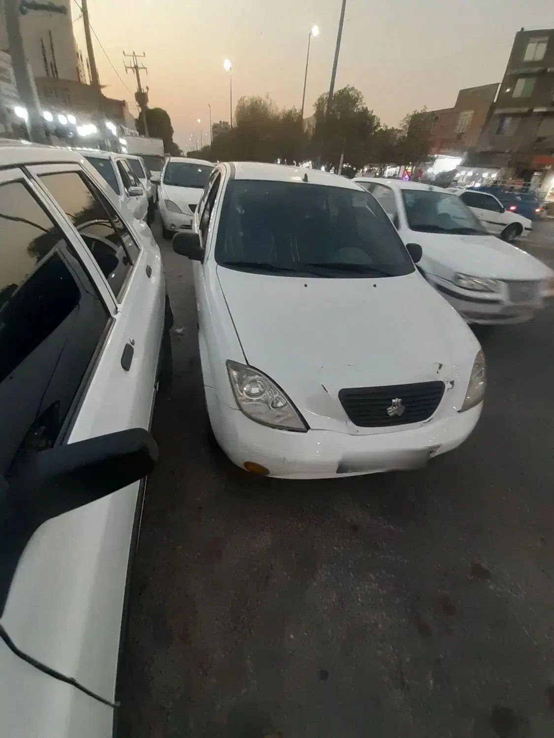تیبا صندوق دار SX - 1392