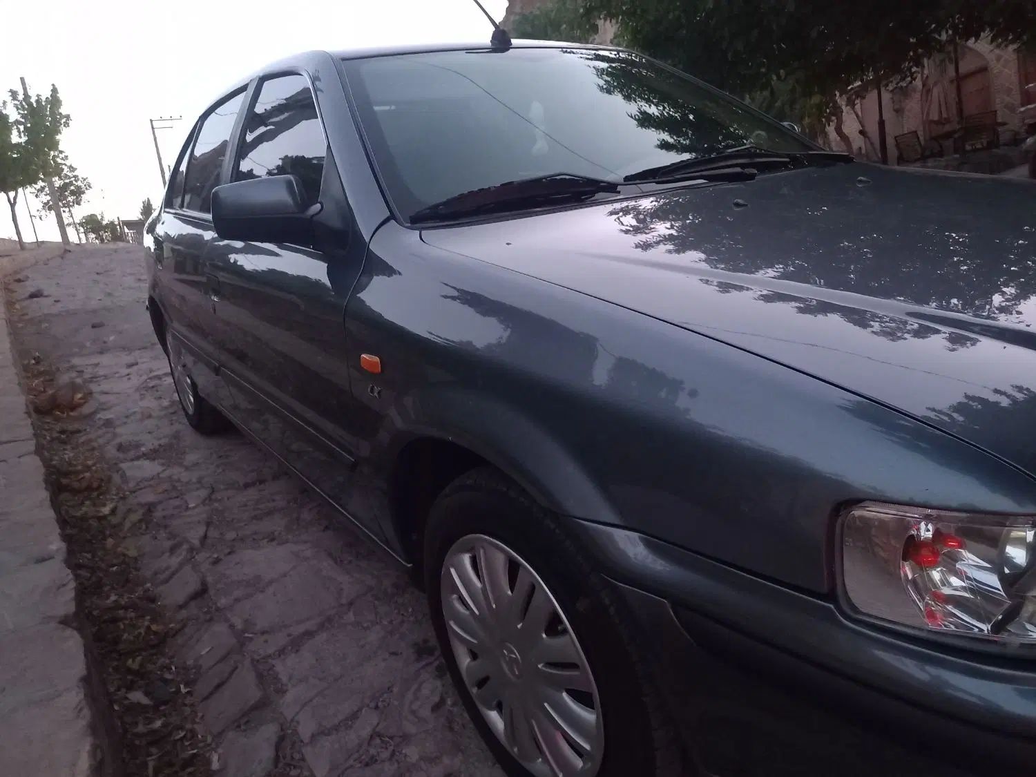 سمند LX EF7 - 1395