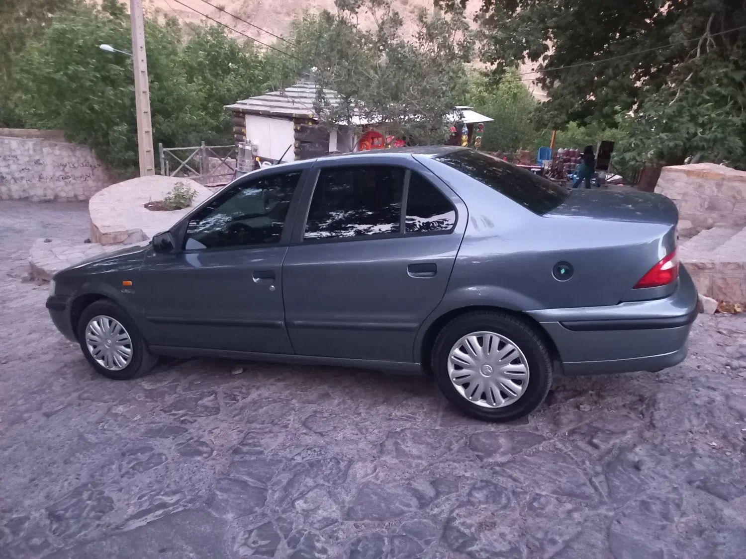 سمند LX EF7 - 1395