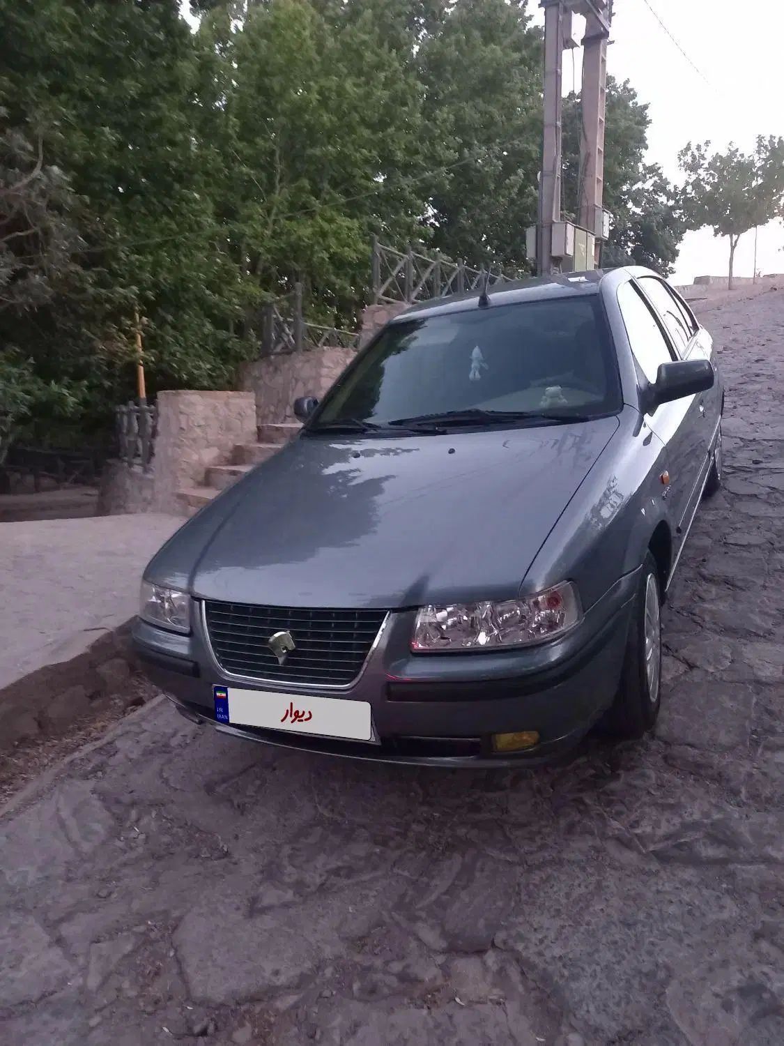 سمند LX EF7 - 1395