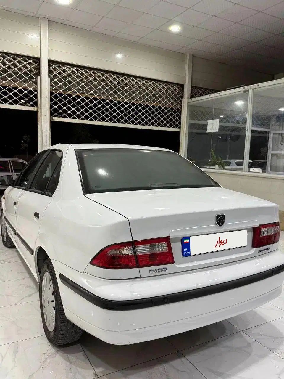 سمند LX XU7 - 1394
