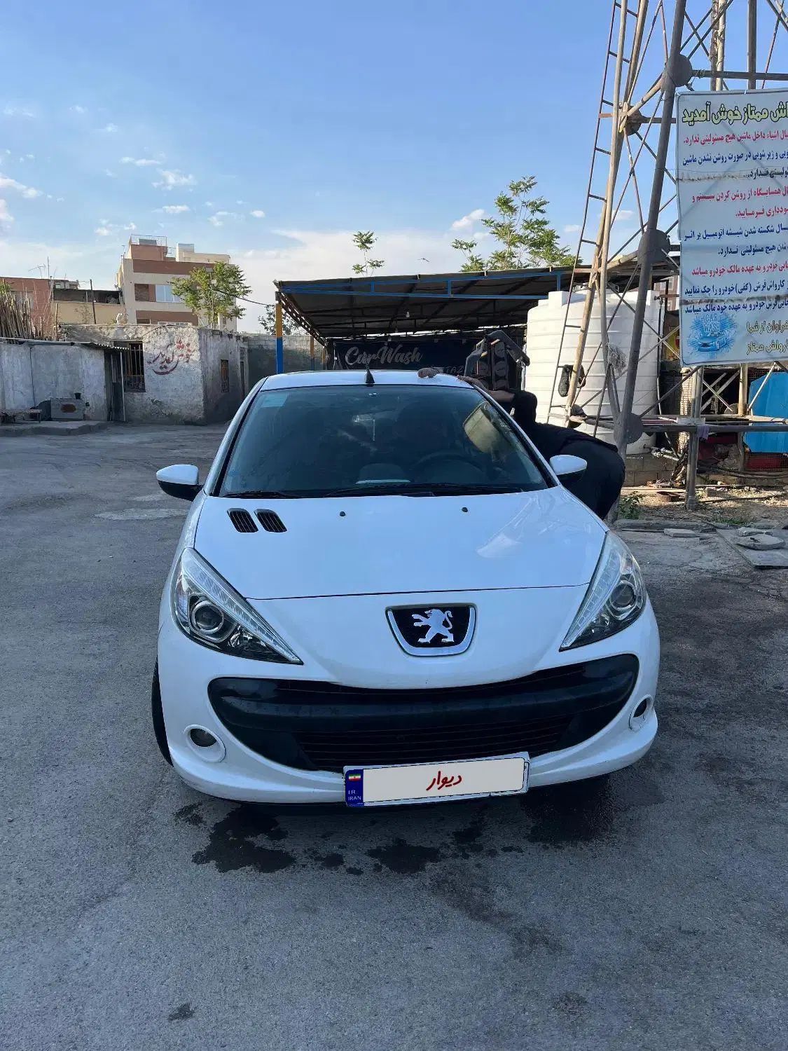 پژو 207 دنده‌ای فرمان هیدرولیک - 1397