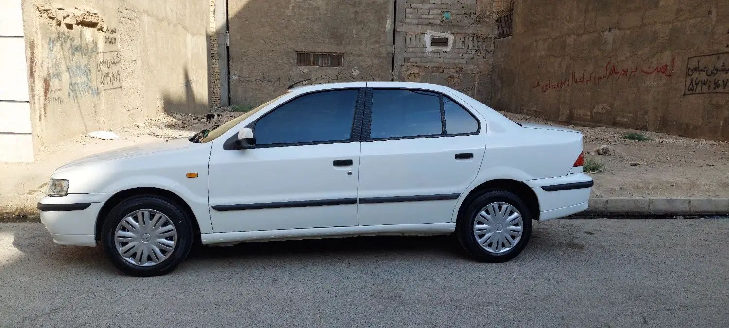 سمند LX XU7 - 1395
